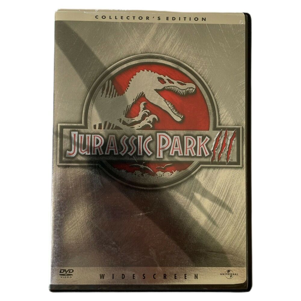 Jurassic Park III (DVD, 2001, Widescreen Collectors Edition)